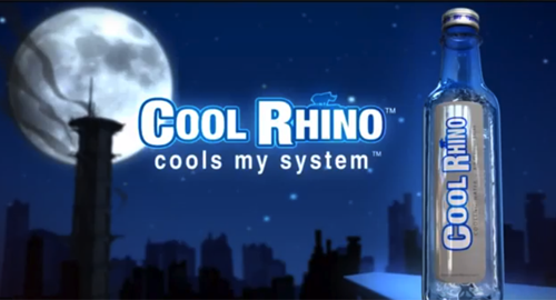 Cool rhino